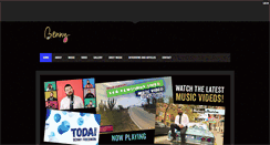 Desktop Screenshot of bennysmusic.com